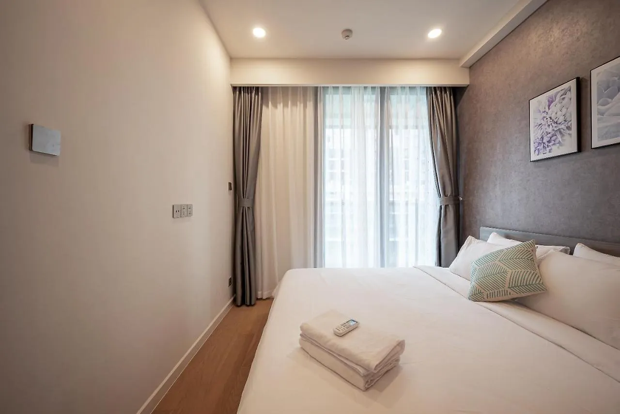 Saigon The Metropole Residence Ho Chi Minh City Vietnam