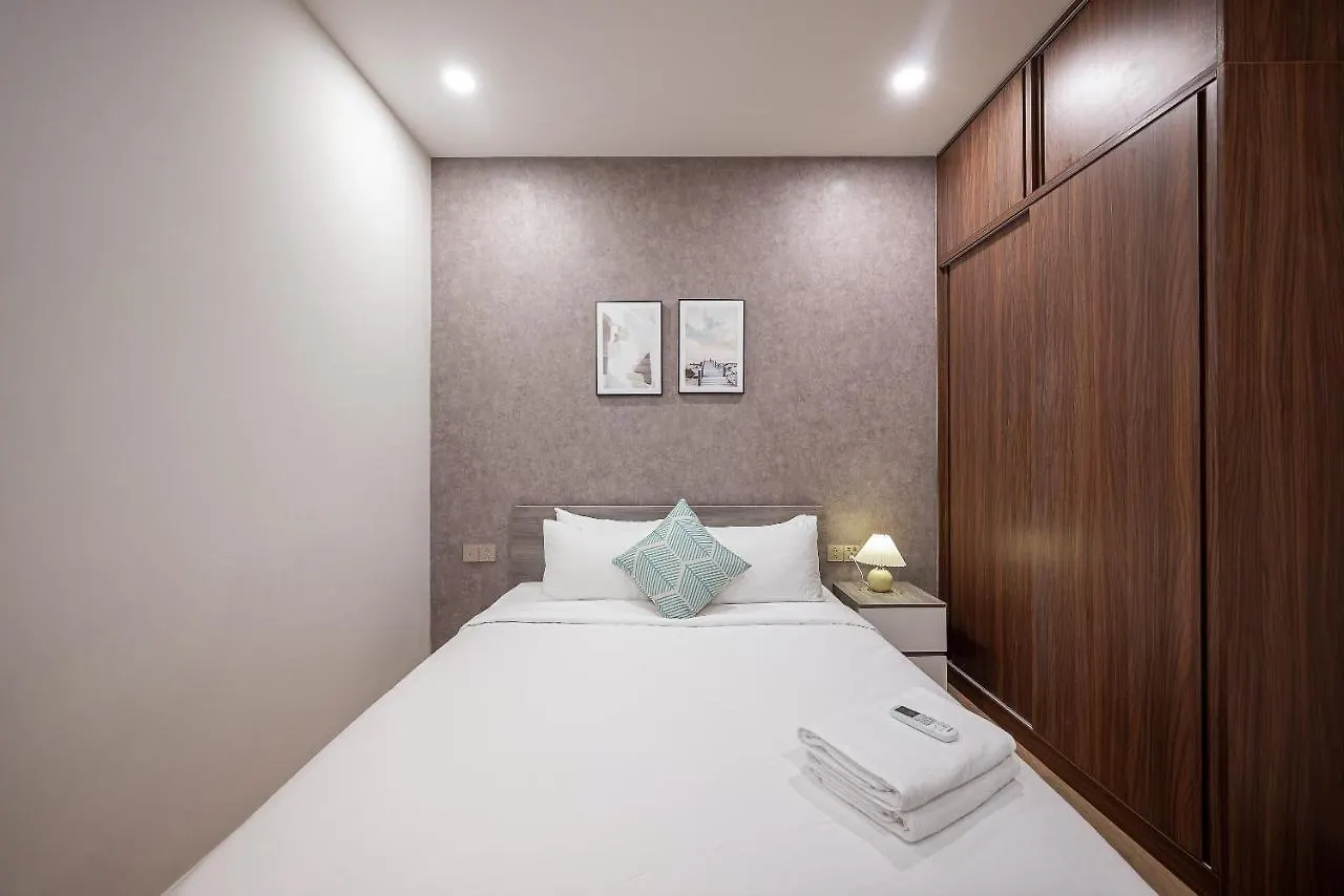 Apartment Saigon The Metropole Residence Ho Chi Minh City
