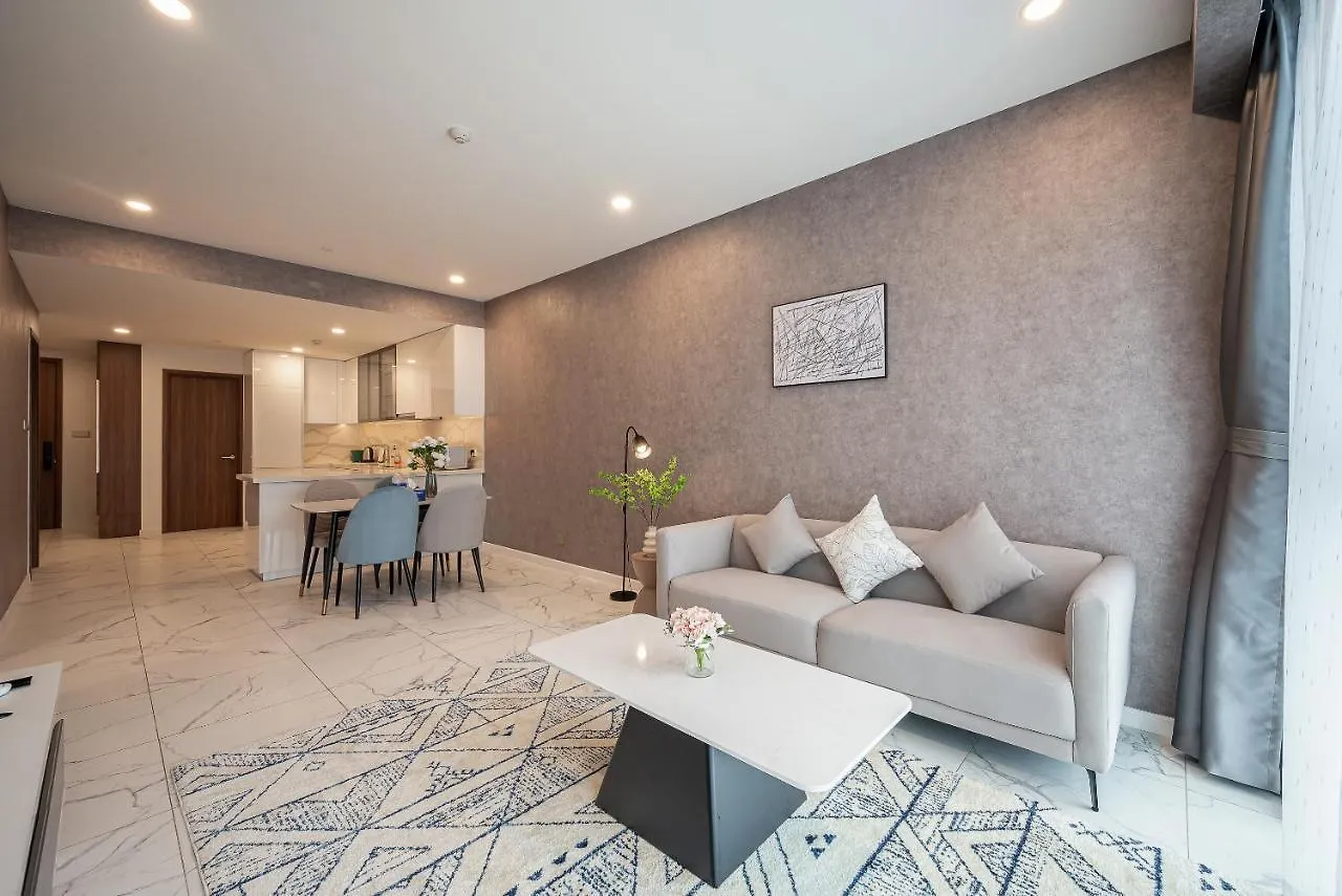 Saigon The Metropole Residence Ho Chi Minh City Vietnam