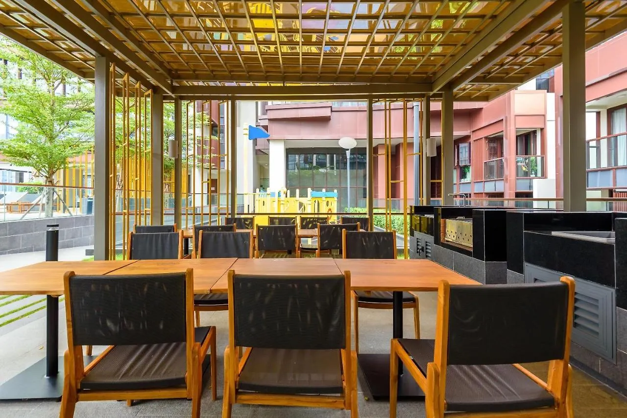 Saigon The Metropole Residence Ho Chi Minh City 0*,  Vietnam