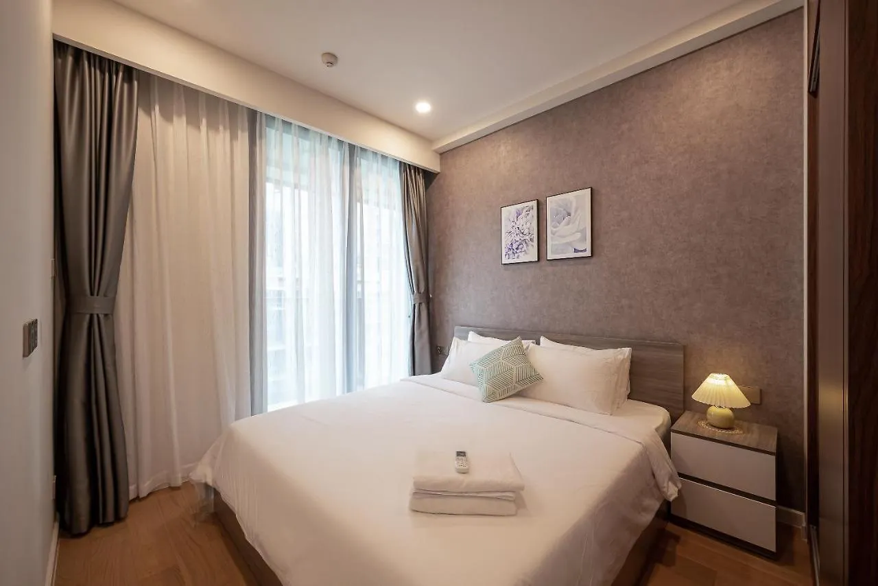 Saigon The Metropole Residence Ho Či Minovo Město 0*,