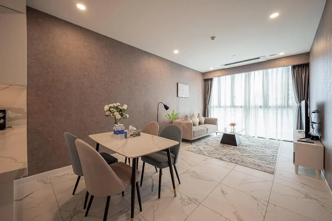 Saigon The Metropole Residence Ho Či Minovo Město Apartmán
