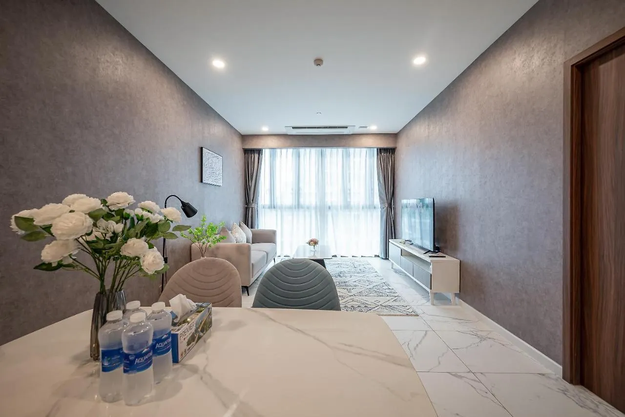 Saigon The Metropole Residence Ho Či Minovo Město Apartmán