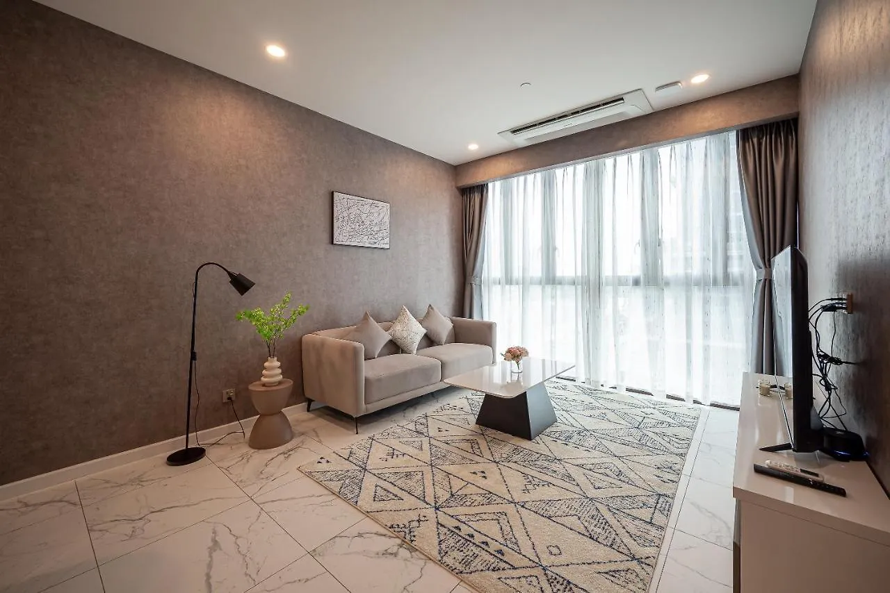 Apartmán Saigon The Metropole Residence Ho Či Minovo Město