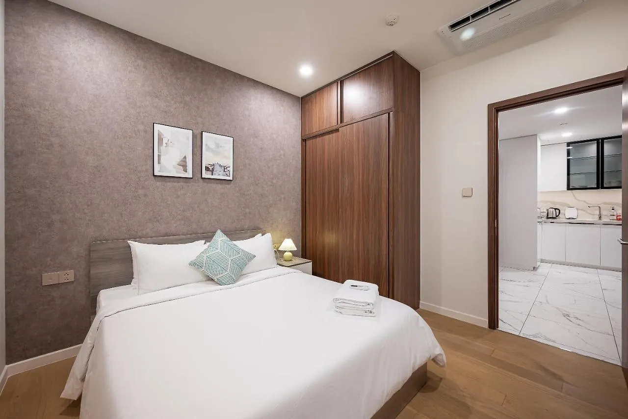 Saigon The Metropole Residence Ho Či Minovo Město Apartmán