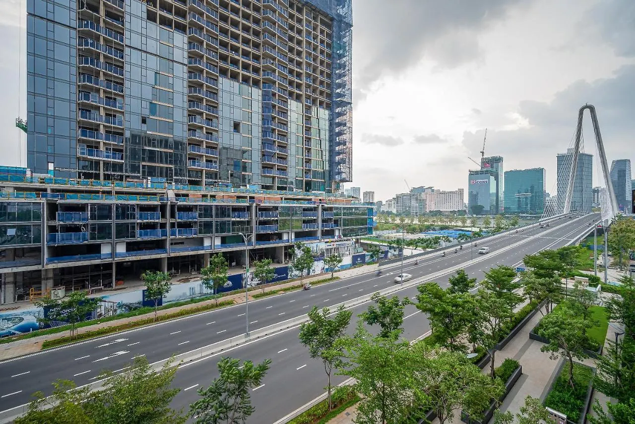 Saigon The Metropole Residence Ho Či Minovo Město Vietnam