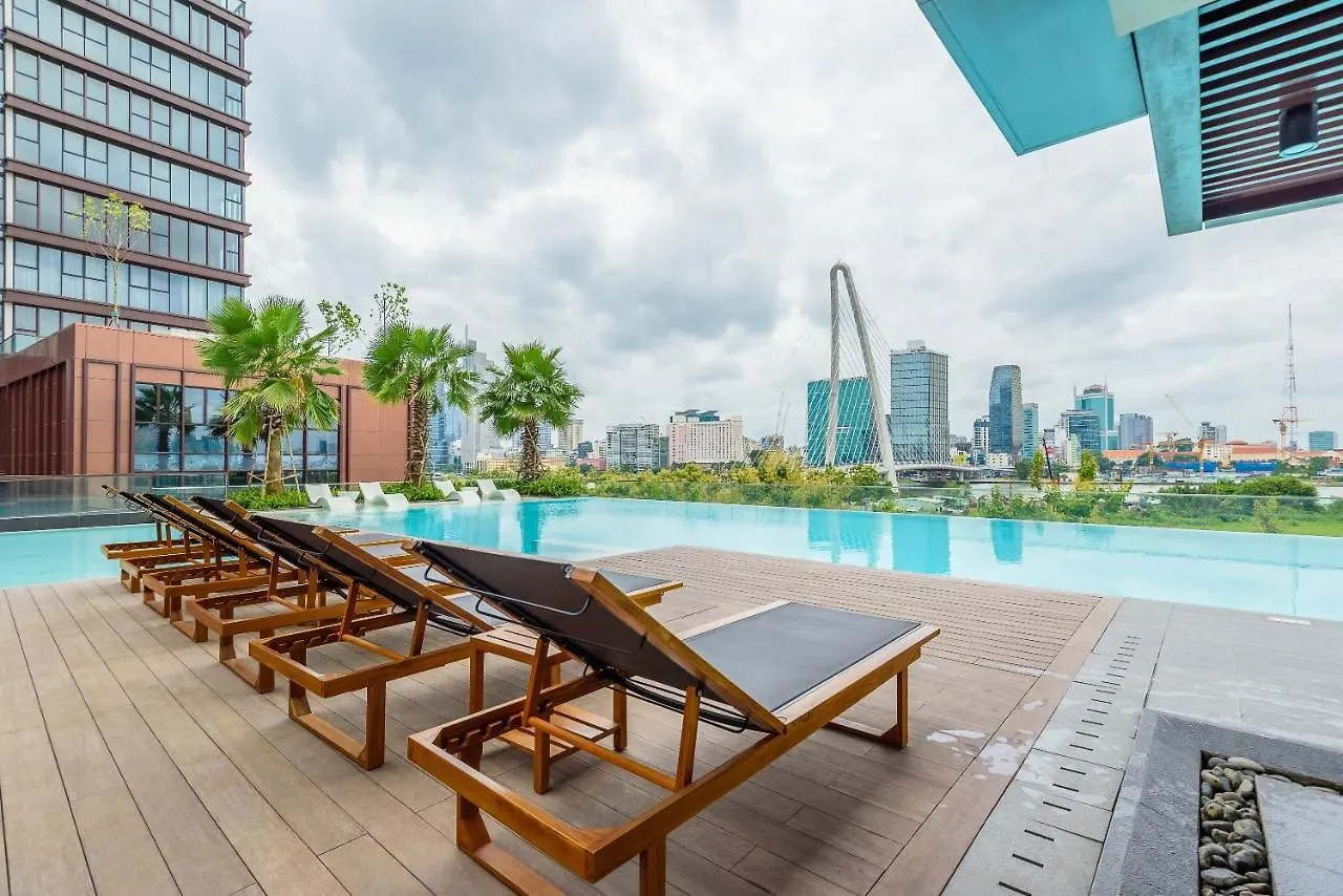 Saigon The Metropole Residence Ho Či Minovo Město