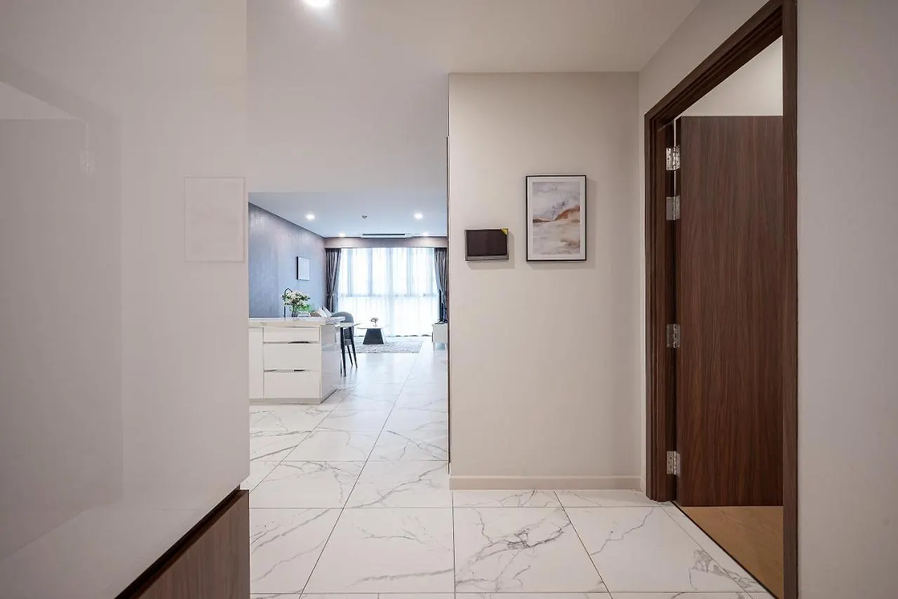 Apartmán Saigon The Metropole Residence Ho Či Minovo Město