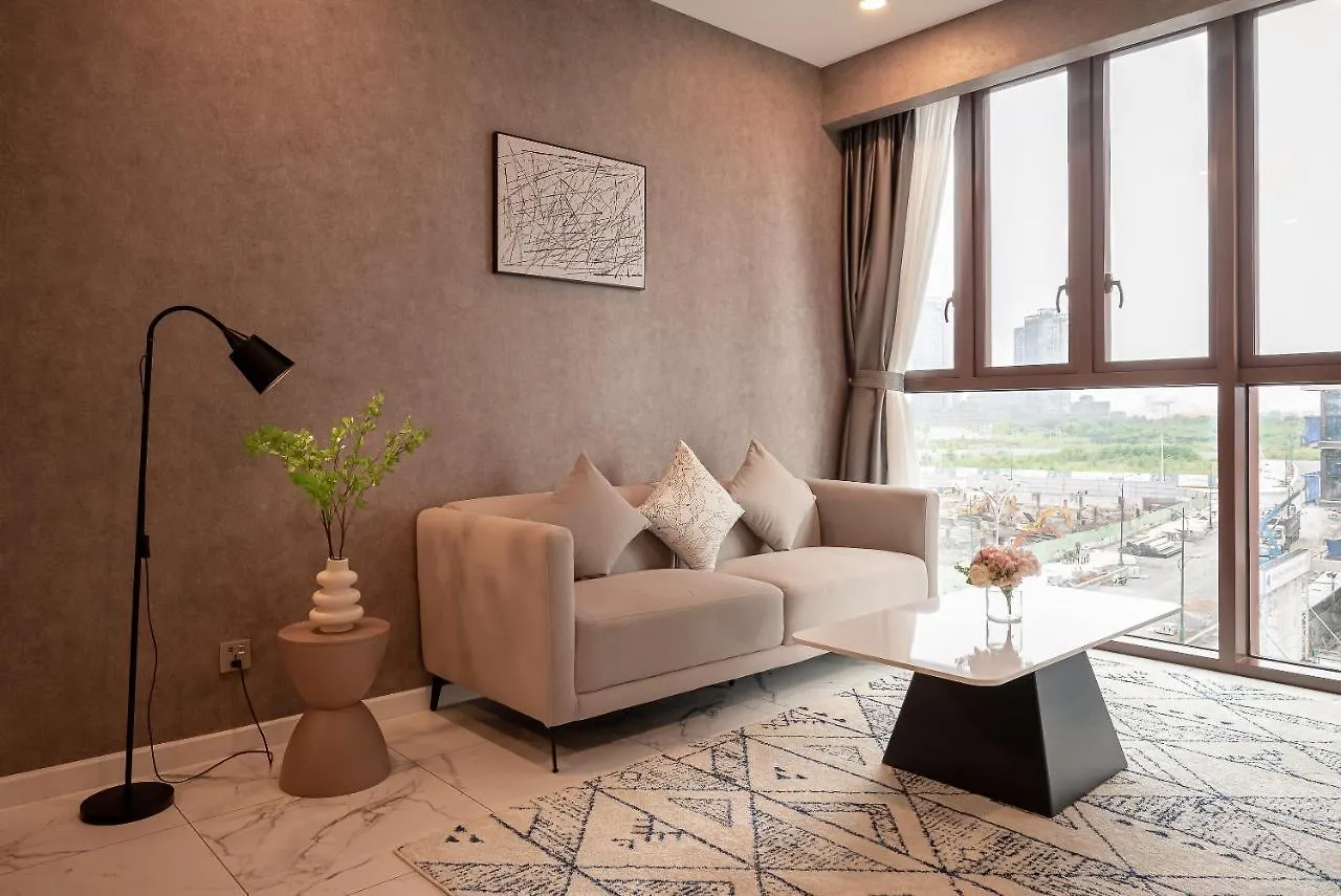 Apartmán Saigon The Metropole Residence Ho Či Minovo Město
