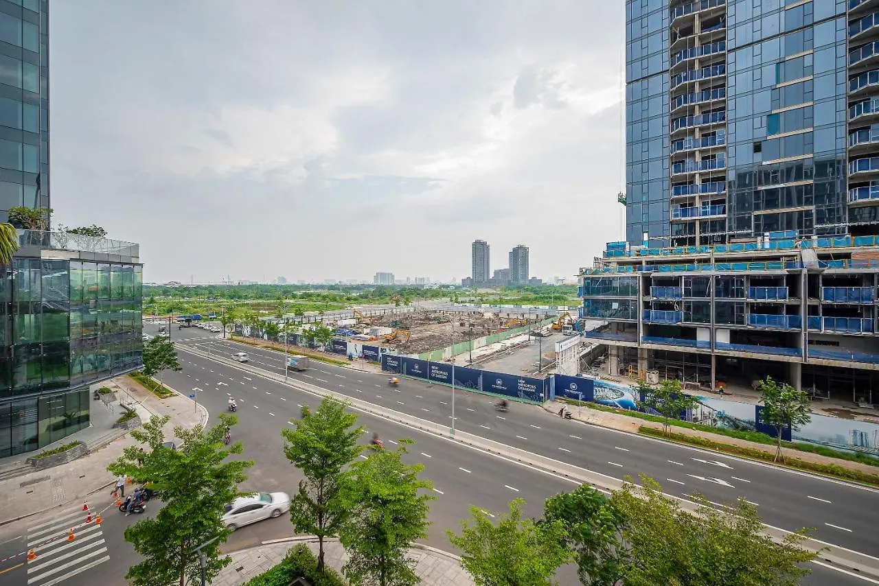 Saigon The Metropole Residence Ho Či Minovo Město