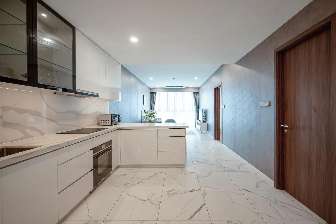 Apartmán Saigon The Metropole Residence Ho Či Minovo Město Vietnam
