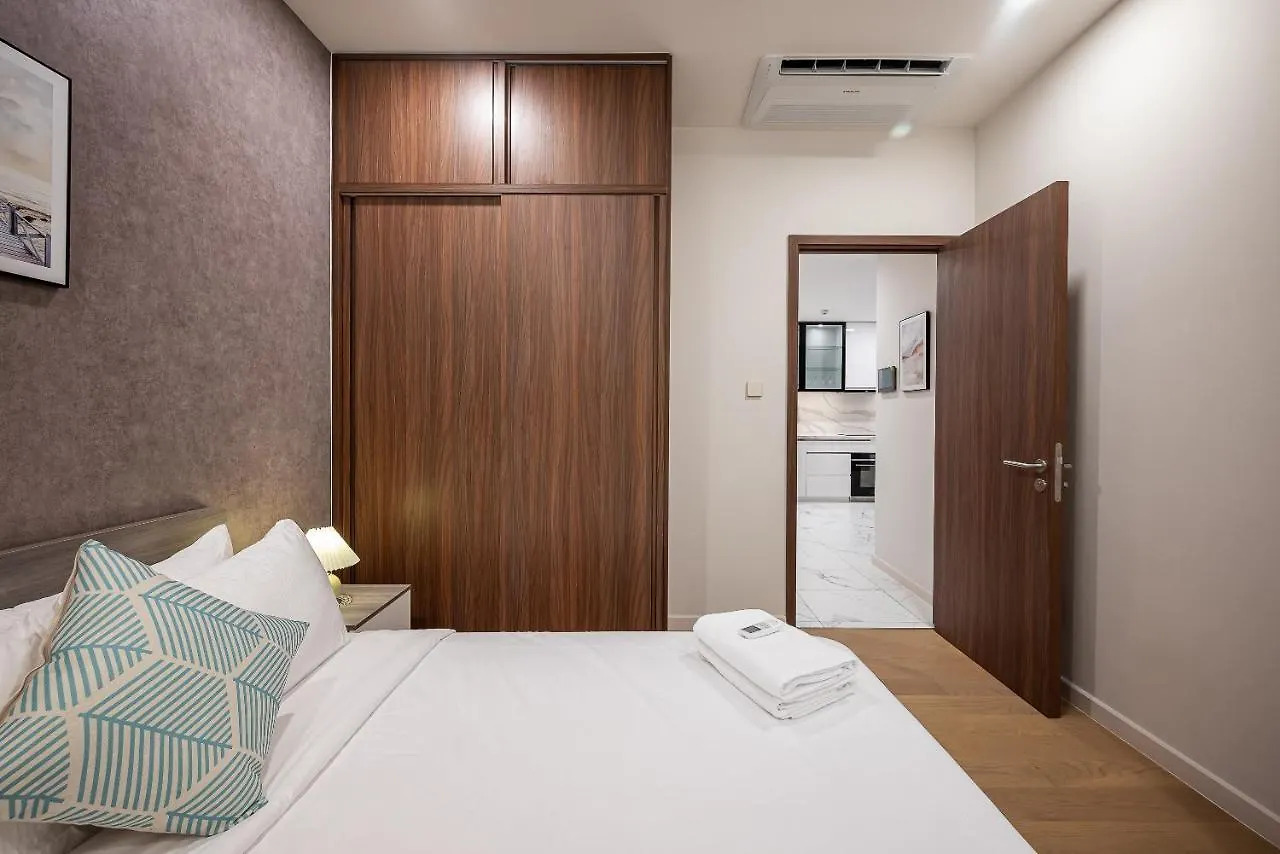 Saigon The Metropole Residence Ho Či Minovo Město 0*,  Vietnam
