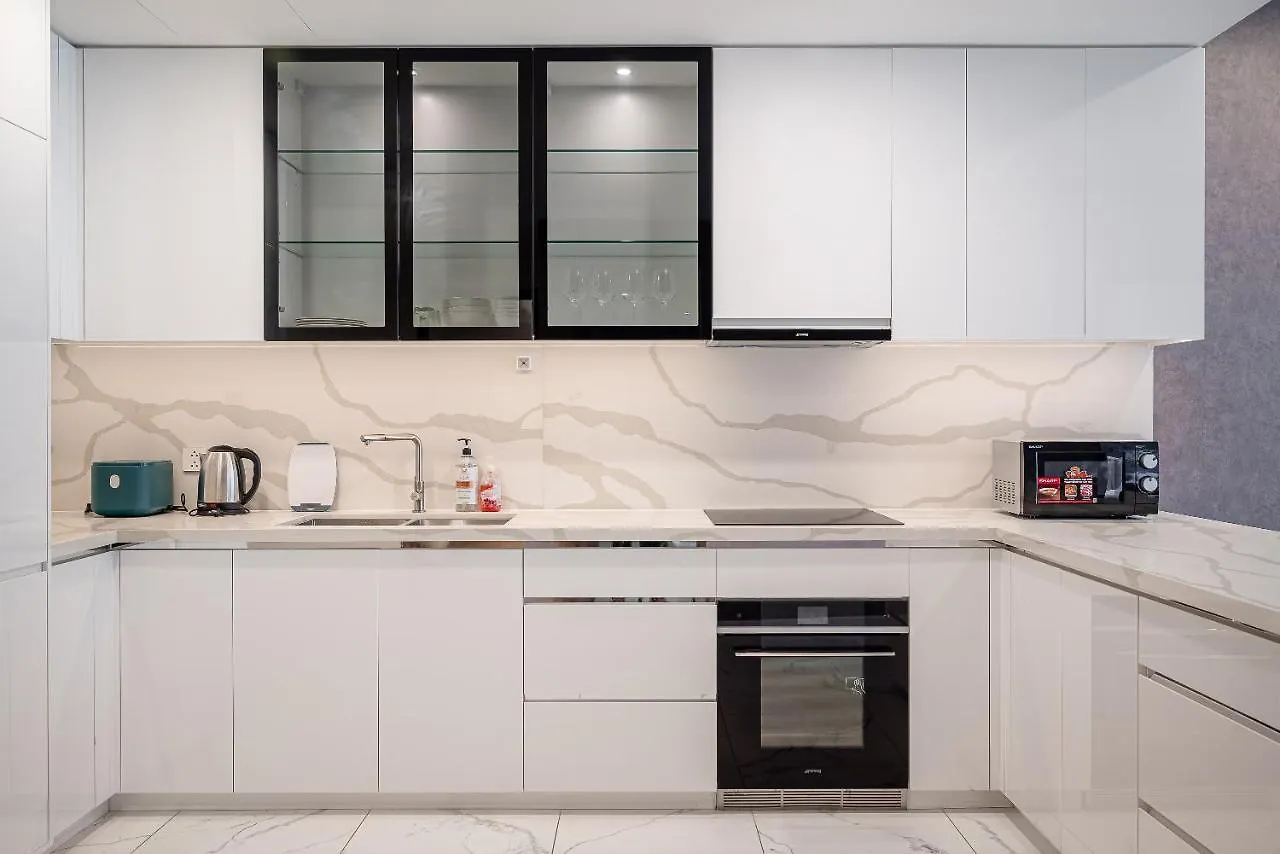 Apartmán Saigon The Metropole Residence Ho Či Minovo Město Vietnam