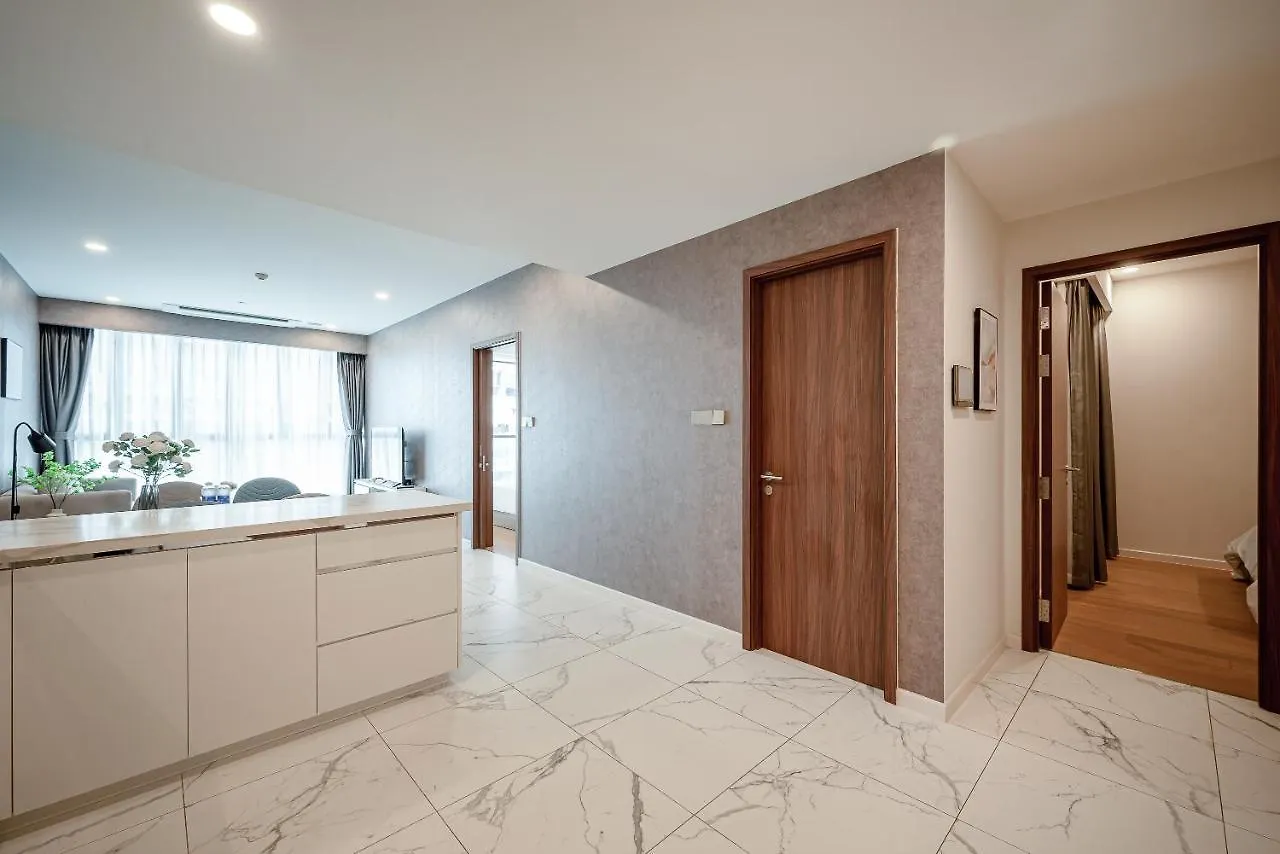 Apartmán Saigon The Metropole Residence Ho Či Minovo Město