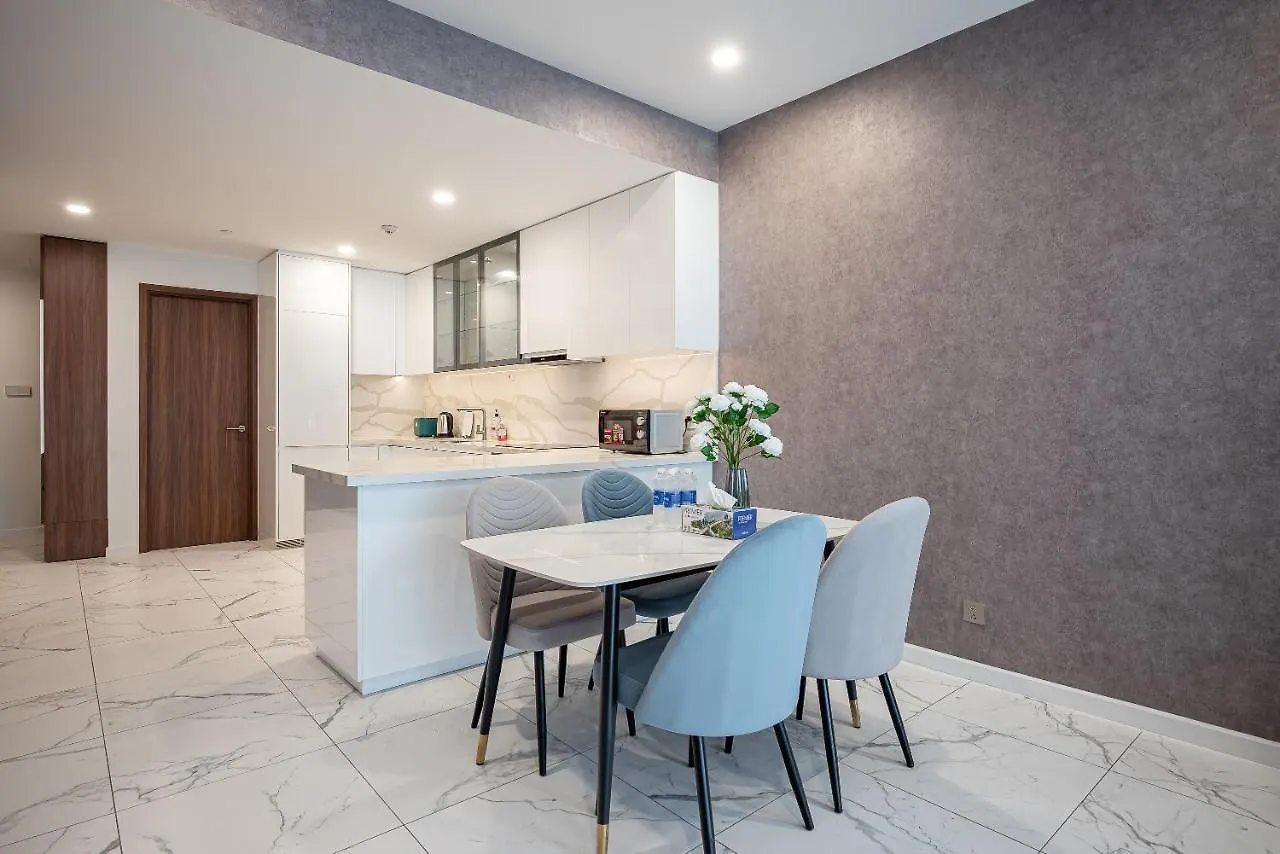 Apartmán Saigon The Metropole Residence Ho Či Minovo Město