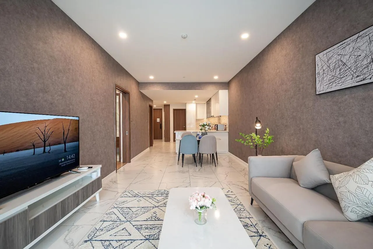 Apartmán Saigon The Metropole Residence Ho Či Minovo Město Vietnam