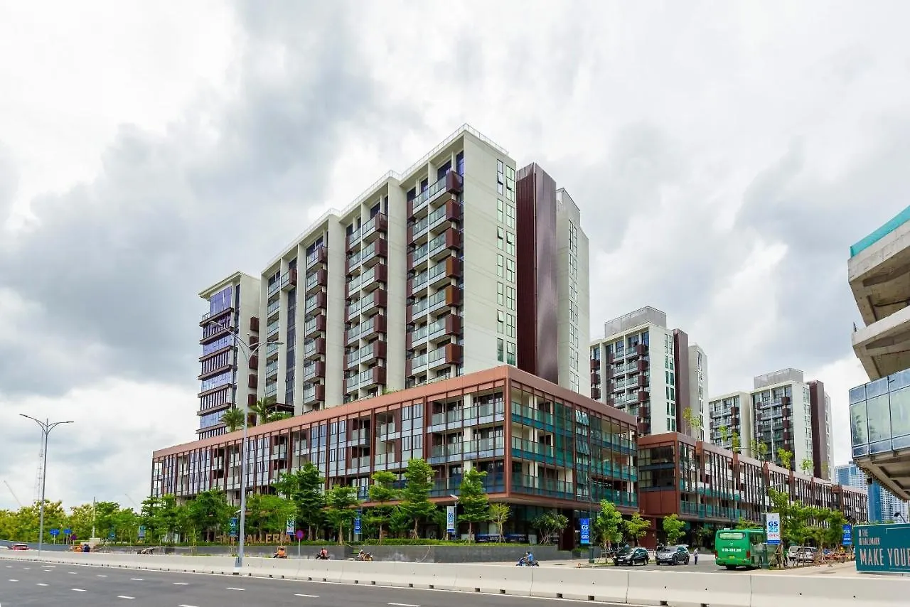 Apartmán Saigon The Metropole Residence Ho Či Minovo Město
